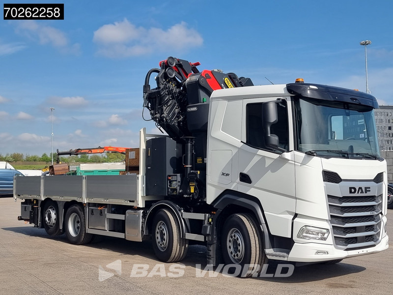 DAF XF 530 8X2 Palfinger PK580 TEC Crane Retarder Lift+Lenkasche Euro 6 en leasing occasion DAF XF 530 8X2 Palfinger PK580 TEC Crane Retarder Lift+Lenkasche Euro 6: photos 11