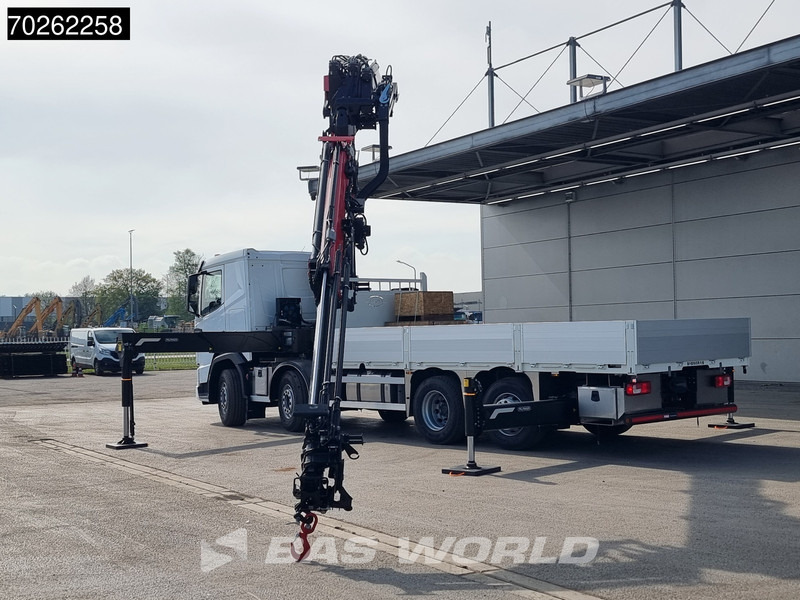 DAF XF 530 8X2 Palfinger PK580 TEC Crane Retarder Lift+Lenkasche Euro 6 en leasing occasion DAF XF 530 8X2 Palfinger PK580 TEC Crane Retarder Lift+Lenkasche Euro 6: photos 8