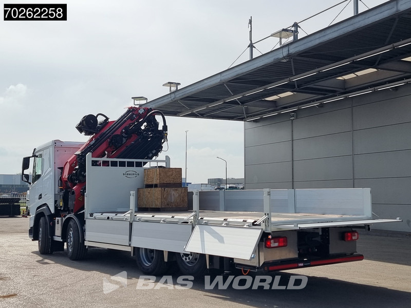 DAF XF 530 8X2 Palfinger PK580 TEC Crane Retarder Lift+Lenkasche Euro 6 en leasing occasion DAF XF 530 8X2 Palfinger PK580 TEC Crane Retarder Lift+Lenkasche Euro 6: photos 12