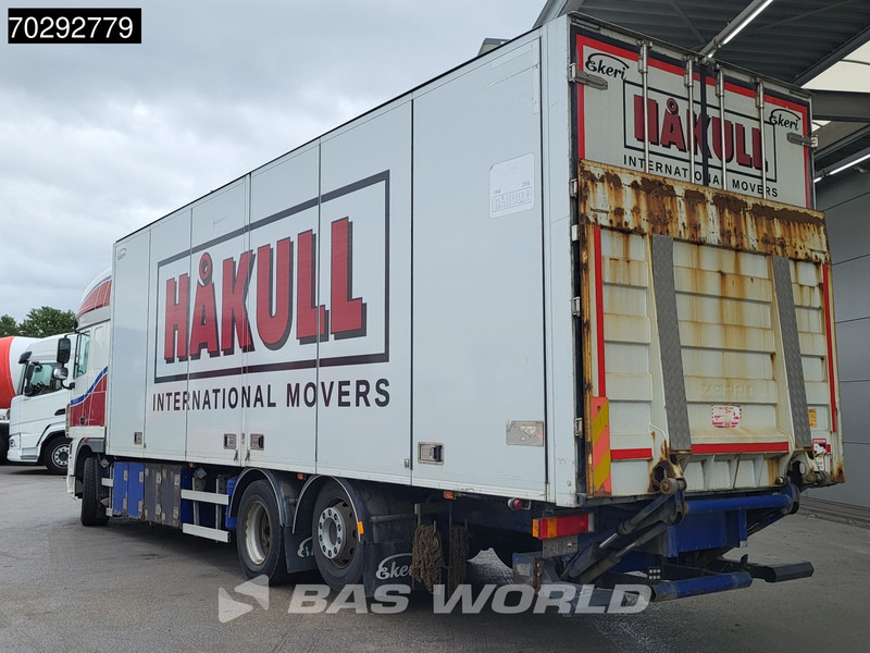 DAF XF105.460 XF 6X2 2000kg Ladebordwand Euro 5 - Camion fourgon: photos 5 DAF XF105.460 XF 6X2 2000kg Ladebordwand Euro 5 - Camion fourgon: photos 5