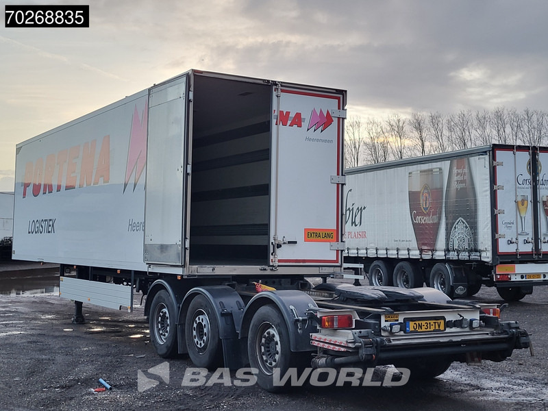 DRACO TSN 339 3 axles LZV Tailgate Lift-Lenkachse - Semi-remorque fourgon: photos 3 DRACO TSN 339 3 axles LZV Tailgate Lift-Lenkachse - Semi-remorque fourgon: photos 3