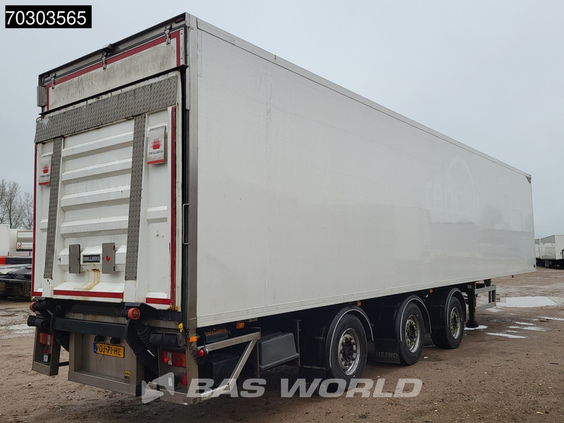 DRACO TZB 342 3 axles Lift + 2xSteering Axle Tailgate - Semi-remorque fourgon: photos 5 DRACO TZB 342 3 axles Lift + 2xSteering Axle Tailgate - Semi-remorque fourgon: photos 5