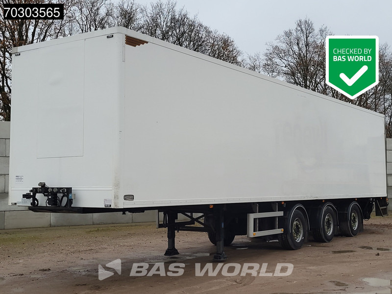 DRACO TZB 342 3 axles Lift + 2xSteering Axle Tailgate - Semi-remorque fourgon: photos 1 DRACO TZB 342 3 axles Lift + 2xSteering Axle Tailgate - Semi-remorque fourgon: photos 1