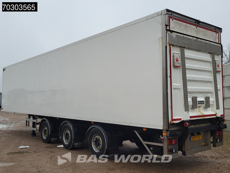 DRACO TZB 342 3 axles Lift + 2xSteering Axle Tailgate - Semi-remorque fourgon: photos 2 DRACO TZB 342 3 axles Lift + 2xSteering Axle Tailgate - Semi-remorque fourgon: photos 2