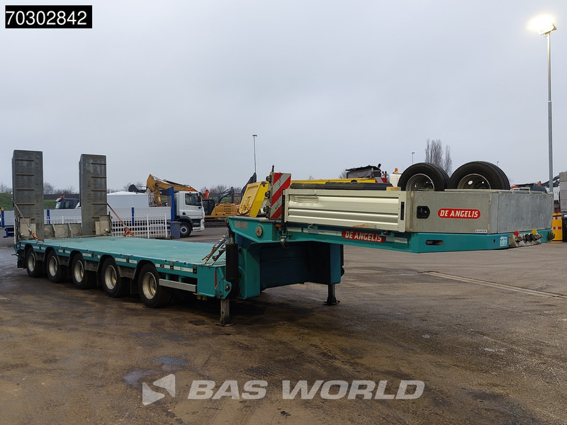 De Angelis D4S005 Extendable650cm 5xSteeringaxle Hydraulic Neck Ramps - Semi-remorque surbaissé: photos 5 De Angelis D4S005 Extendable650cm 5xSteeringaxle Hydraulic Neck Ramps - Semi-remorque surbaissé: photos 5