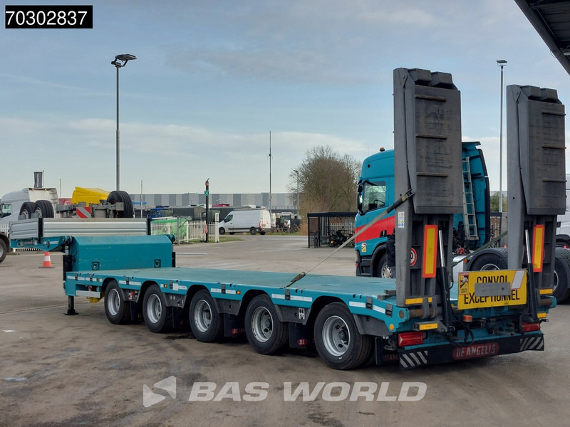 De Angelis D4S005 Extendable650cm 5xSteeringaxle Hydraulic Neck Ramps - Semi-remorque surbaissé: photos 2 De Angelis D4S005 Extendable650cm 5xSteeringaxle Hydraulic Neck Ramps - Semi-remorque surbaissé: photos 2