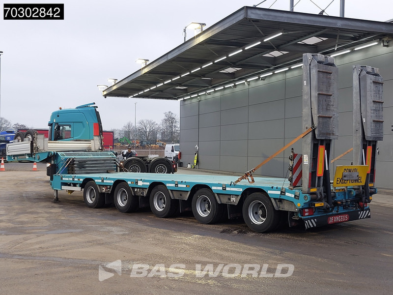De Angelis D4S005 Extendable650cm 5xSteeringaxle Hydraulic Neck Ramps - Semi-remorque surbaissé: photos 2 De Angelis D4S005 Extendable650cm 5xSteeringaxle Hydraulic Neck Ramps - Semi-remorque surbaissé: photos 2
