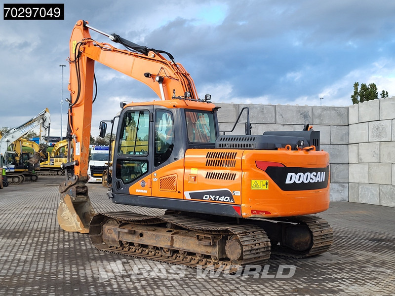 Doosan DX140 LC-5 - Pelle sur chenille: photos 2 Doosan DX140 LC-5 - Pelle sur chenille: photos 2