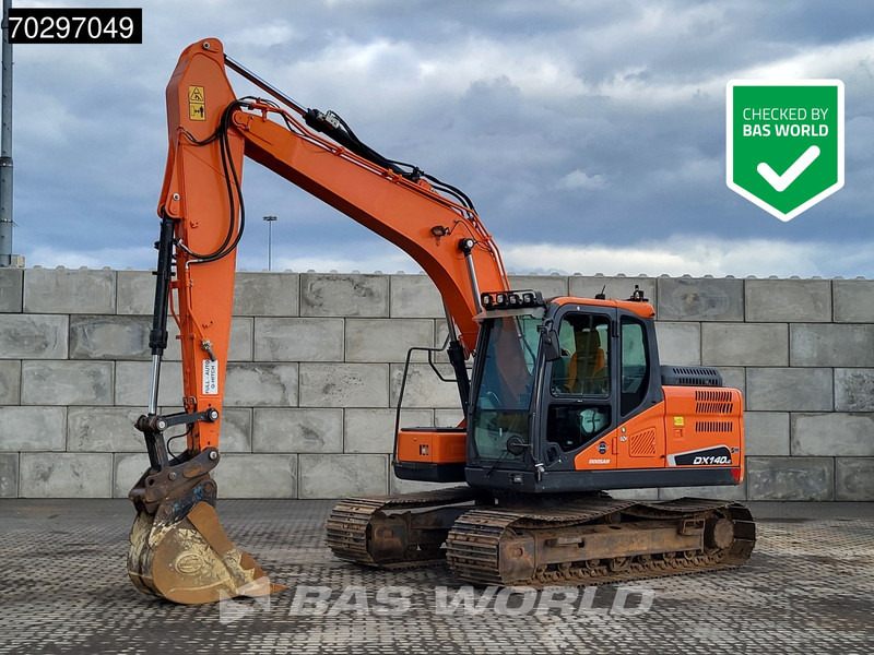 Doosan DX140 LC-5 - Pelle sur chenille: photos 1 Doosan DX140 LC-5 - Pelle sur chenille: photos 1
