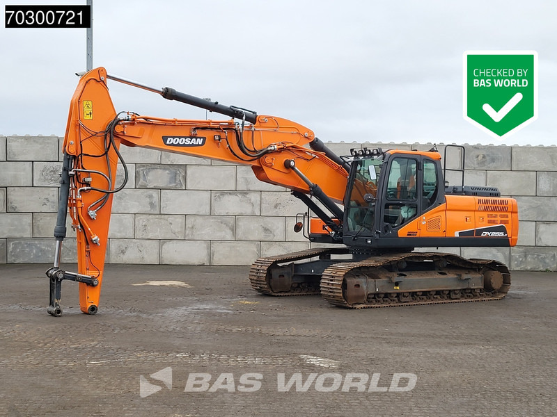 Doosan DX255 LC-5 - Pelle sur chenille: photos 1 Doosan DX255 LC-5 - Pelle sur chenille: photos 1