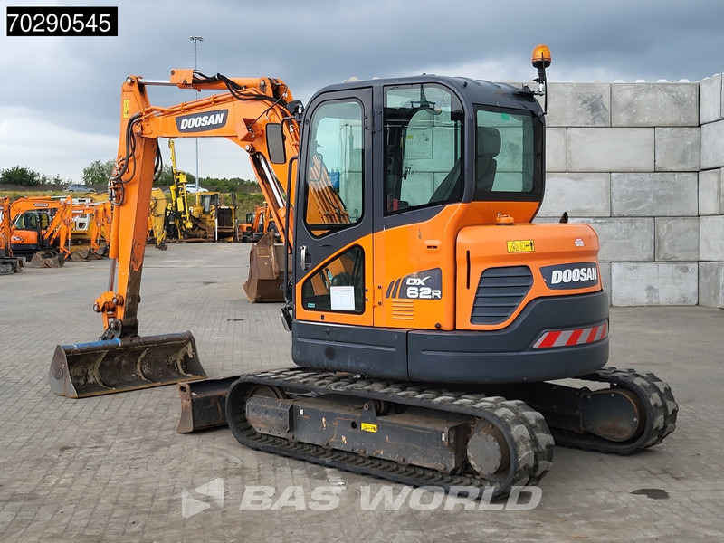 Doosan DX62 R-3 3 BUCKETS - A/C - Mini pelle: photos 5 Doosan DX62 R-3 3 BUCKETS - A/C - Mini pelle: photos 5