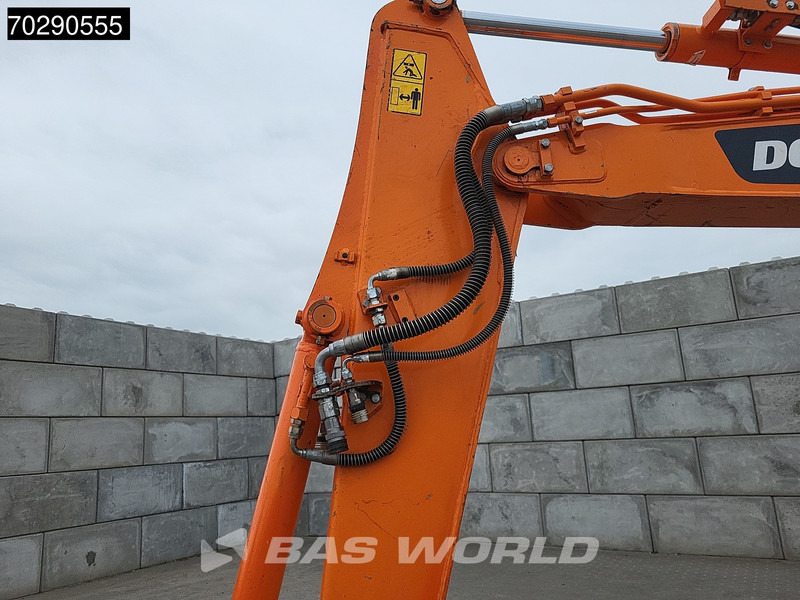 Mini pelle Doosan DX63-3 3 BUCKETS - A/C: photos 10