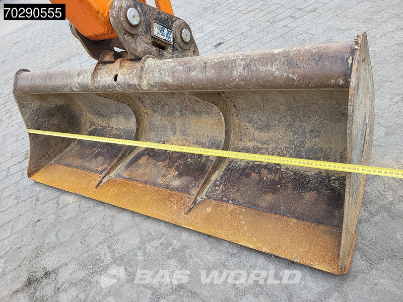 Mini pelle Doosan DX63-3 3 BUCKETS - A/C: photos 14