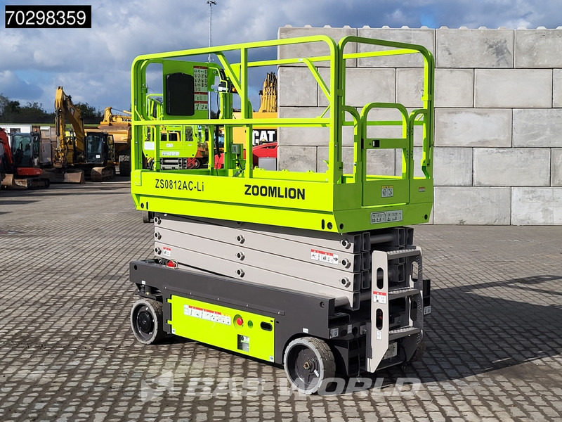Zoomlion ZS0812AC-Li 8 M - Factory Warranty - CE-Certified - Engins de chantier: photos 5 Zoomlion ZS0812AC-Li 8 M - Factory Warranty - CE-Certified - Engins de chantier: photos 5