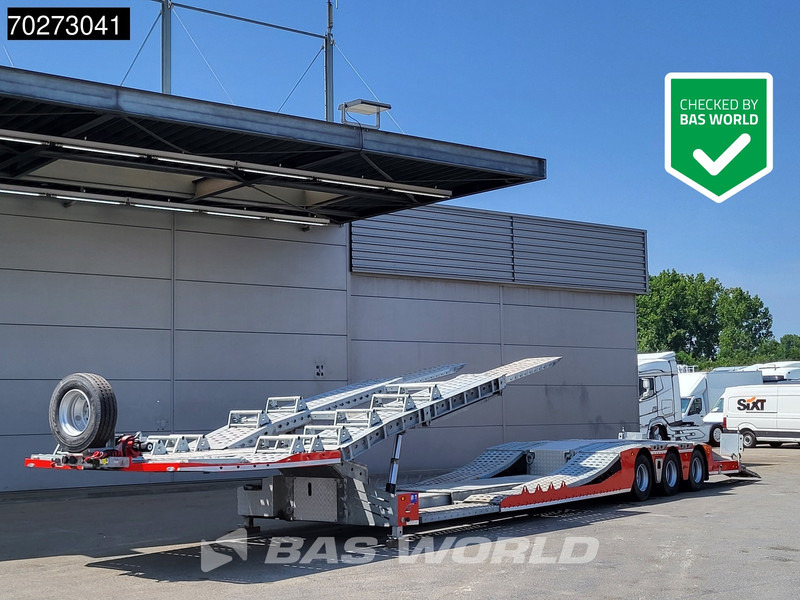 Semi-remorque porte-voitures neuf Eroglu NEW SAF Truck/Car Transport: photos 7