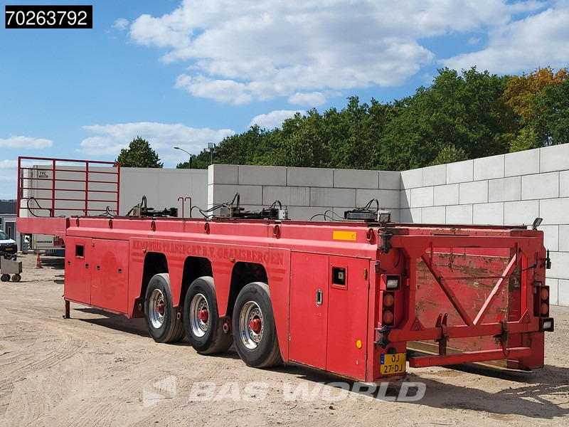 Faymonville PV-3 NL-Trailer Innenlader - Binnenlader - Semi-remorque surbaissé: photos 2 Faymonville PV-3 NL-Trailer Innenlader - Binnenlader - Semi-remorque surbaissé: photos 2