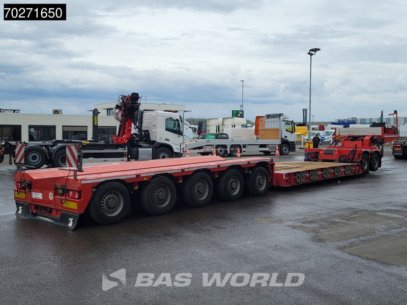 Faymonville STBZ-7VA More axles Extendable Lift + Lenkachse - Semi-remorque surbaissé: photos 3 Faymonville STBZ-7VA More axles Extendable Lift + Lenkachse - Semi-remorque surbaissé: photos 3