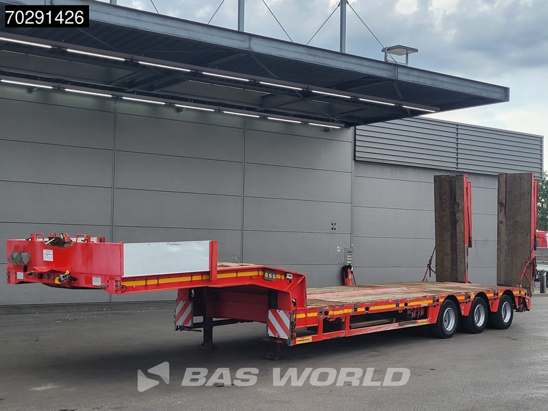 Faymonville STZ-3AU Extendable 3xLenkachse RAMPS - Semi-remorque surbaissé: photos 3 Faymonville STZ-3AU Extendable 3xLenkachse RAMPS - Semi-remorque surbaissé: photos 3