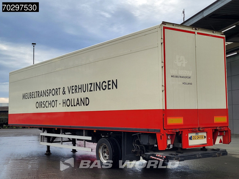 Floor FL0-12-10K1 City Tailgate - Semi-remorque fourgon: photos 2 Floor FL0-12-10K1 City Tailgate - Semi-remorque fourgon: photos 2