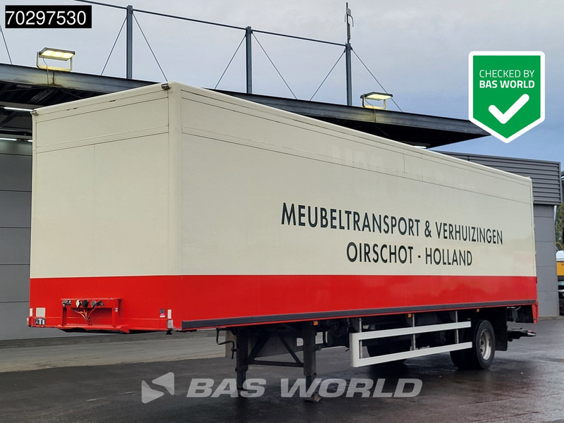 Floor FL0-12-10K1 City Tailgate - Semi-remorque fourgon: photos 1 Floor FL0-12-10K1 City Tailgate - Semi-remorque fourgon: photos 1