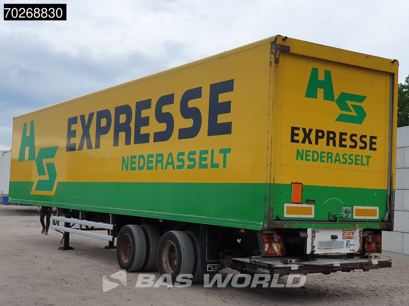 Floor FL0-12-20K1 2 axles Lenkachse Ladebordwand Hardholze Boden - Semi-remorque fourgon: photos 2 Floor FL0-12-20K1 2 axles Lenkachse Ladebordwand Hardholze Boden - Semi-remorque fourgon: photos 2