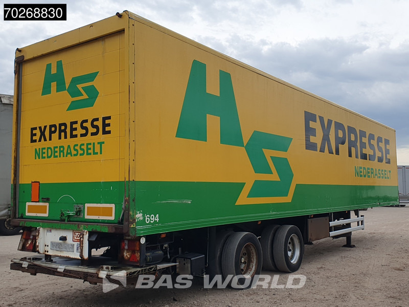 Floor FL0-12-20K1 2 axles Lenkachse Ladebordwand Hardholze Boden - Semi-remorque fourgon: photos 5 Floor FL0-12-20K1 2 axles Lenkachse Ladebordwand Hardholze Boden - Semi-remorque fourgon: photos 5