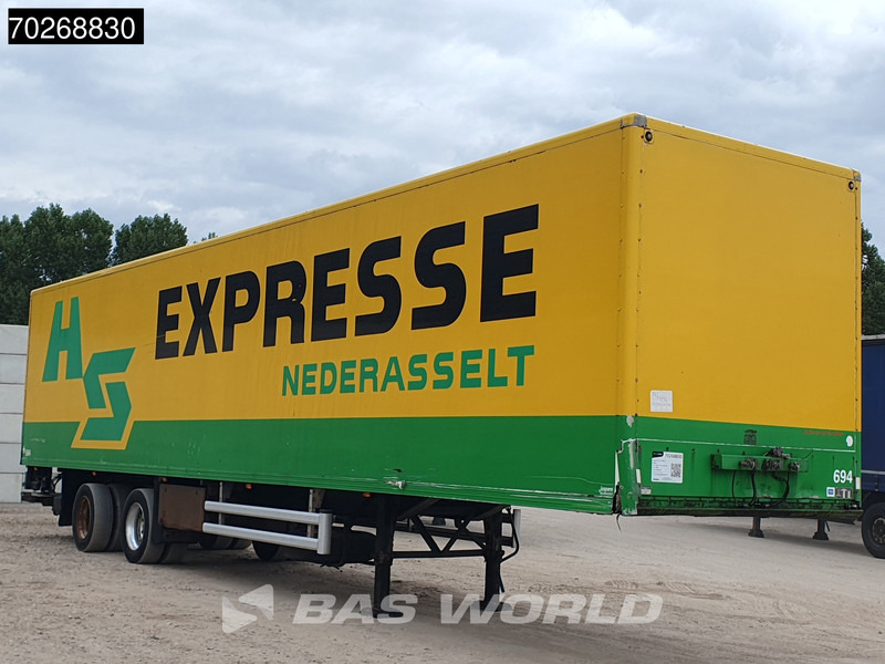 Floor FL0-12-20K1 2 axles Lenkachse Ladebordwand Hardholze Boden - Semi-remorque fourgon: photos 3 Floor FL0-12-20K1 2 axles Lenkachse Ladebordwand Hardholze Boden - Semi-remorque fourgon: photos 3