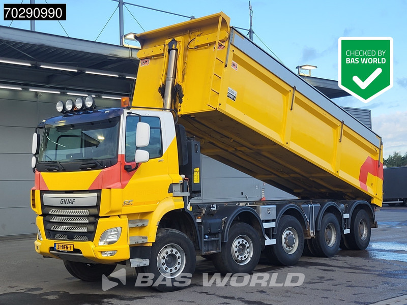 Ginaf X6 5350 CTSE CF 10X6 NL-Truck 26m3 AJK Tipper Big-Axle Euro 6 - Camion benne: photos 1 Ginaf X6 5350 CTSE CF 10X6 NL-Truck 26m3 AJK Tipper Big-Axle Euro 6 - Camion benne: photos 1