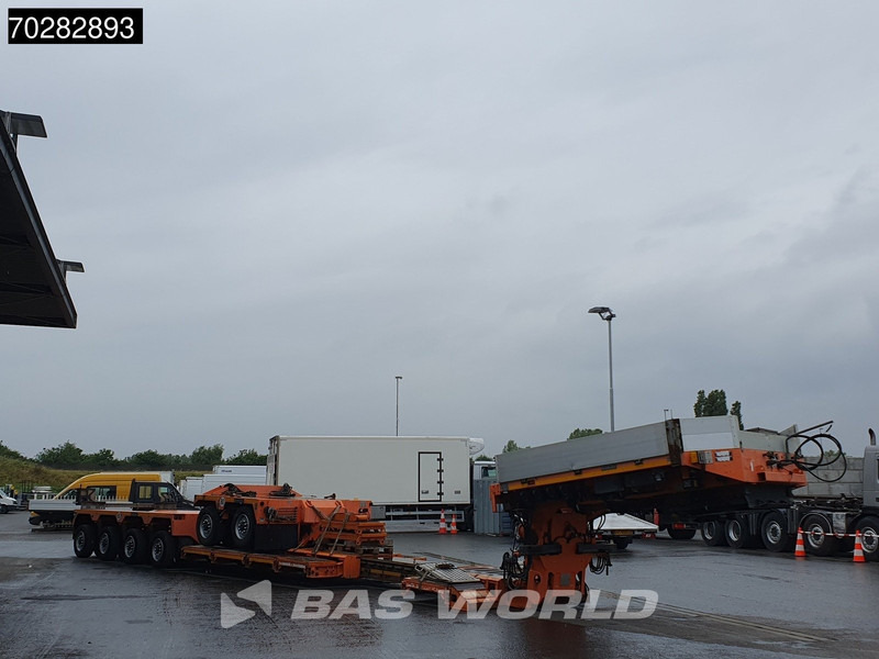 Goldhofer STZ-VP 6 (2+4) 6 axles Lowbed Trailer / 6 Axles / Hydraulic Pendle Axles / Extendable / Heavy duty - Semi-remorque surbaissé: photos 3 Goldhofer STZ-VP 6 (2+4) 6 axles Lowbed Trailer / 6 Axles / Hydraulic Pendle Axles / Extendable / Heavy duty - Semi-remorque surbaissé: photos 3