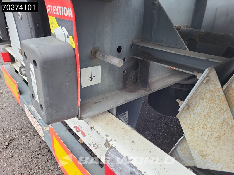 Semi-remorque porte-conteneur/ Caisse mobile Groenewegen 30CC-14-27 ADR 20ft 30ft Liftachse: photos 13