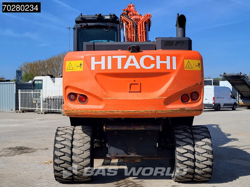 Hitachi ZX170W -6 GERMAN MACHINE - Pelle sur pneus: photos 3 Hitachi ZX170W -6 GERMAN MACHINE - Pelle sur pneus: photos 3