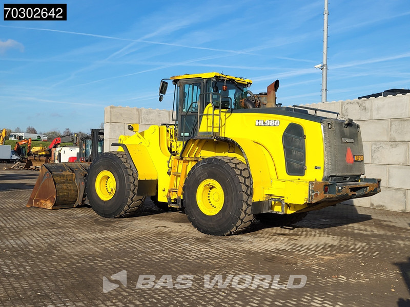 Hyundai HL980 HL980 Quick Coupler - Chargeuse sur pneus: photos 3 Hyundai HL980 HL980 Quick Coupler - Chargeuse sur pneus: photos 3