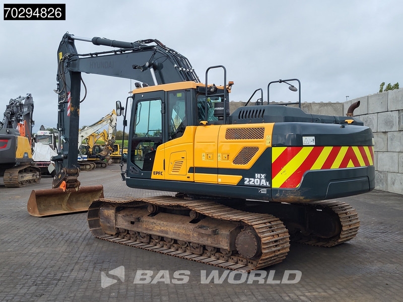 Hyundai HX220 AL - Pelle sur chenille: photos 2 Hyundai HX220 AL - Pelle sur chenille: photos 2