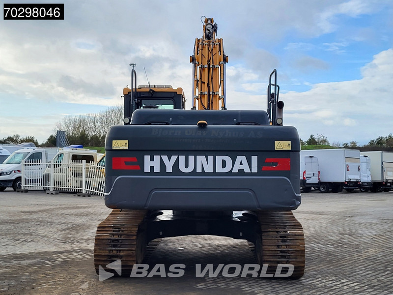 Hyundai HX220 L ROTOTILT - Pelle sur chenille: photos 3 Hyundai HX220 L ROTOTILT - Pelle sur chenille: photos 3