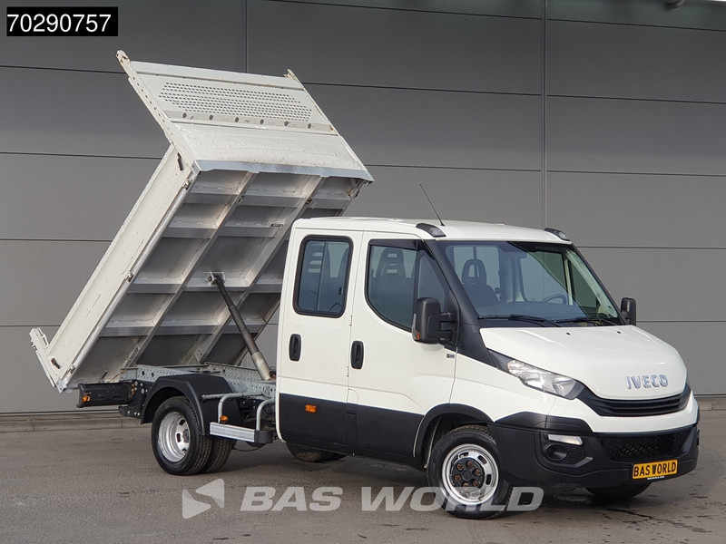 Iveco Daily 35C12 Kipper Dubbel Cabine Dubbellucht 3,5t Trekhaak Airco Cruise Camera Euro6 Tipper Benne Kieper 2m3 A/C Towbar Cruise control - Utilitaire benne: photos 3 Iveco Daily 35C12 Kipper Dubbel Cabine Dubbellucht 3,5t Trekhaak Airco Cruise Camera Euro6 Tipper Benne Kieper 2m3 A/C Towbar Cruise control - Utilitaire benne: photos 3