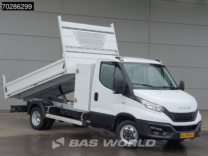Iveco Daily 35C14 Open Laadbak met Kist Dubbellucht 3,5t Trekhaak Airco Cruise Euro6 Pritsche Pickup Open Box 2m3 A/C Towbar Cruise control - Utilitaire plateau: photos 3 Iveco Daily 35C14 Open Laadbak met Kist Dubbellucht 3,5t Trekhaak Airco Cruise Euro6 Pritsche Pickup Open Box 2m3 A/C Towbar Cruise control - Utilitaire plateau: photos 3