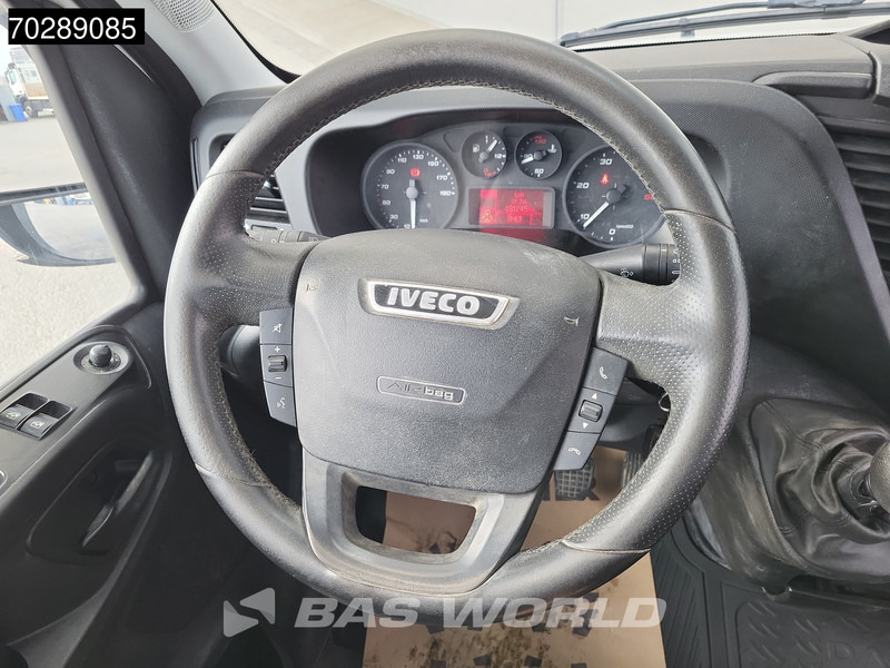 Utilitaire benne Iveco Daily 35C16 Kipper met Kraan Dubbellucht 3,5t Trekhaak Airco Cruise Camera Euro6 Crane Kran Kranwagen 2m3 A/C Towbar Cruise control: photos 20