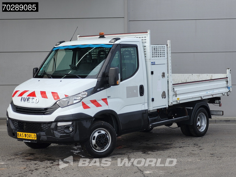 Iveco Daily 35C16 Kipper met Kraan Dubbellucht 3,5t Trekhaak Airco Cruise Camera Euro6 Crane Kran Kranwagen 2m3 A/C Towbar Cruise control - Utilitaire benne: photos 2 Iveco Daily 35C16 Kipper met Kraan Dubbellucht 3,5t Trekhaak Airco Cruise Camera Euro6 Crane Kran Kranwagen 2m3 A/C Towbar Cruise control - Utilitaire benne: photos 2