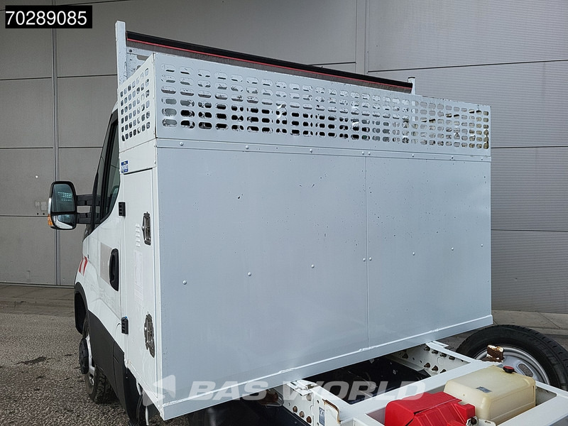 Utilitaire benne Iveco Daily 35C16 Kipper met Kraan Dubbellucht 3,5t Trekhaak Airco Cruise Camera Euro6 Crane Kran Kranwagen 2m3 A/C Towbar Cruise control: photos 8
