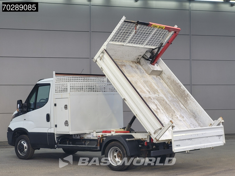 Iveco Daily 35C16 Kipper met Kraan Dubbellucht 3,5t Trekhaak Airco Cruise Camera Euro6 Crane Kran Kranwagen 2m3 A/C Towbar Cruise control - Utilitaire benne: photos 2 Iveco Daily 35C16 Kipper met Kraan Dubbellucht 3,5t Trekhaak Airco Cruise Camera Euro6 Crane Kran Kranwagen 2m3 A/C Towbar Cruise control - Utilitaire benne: photos 2