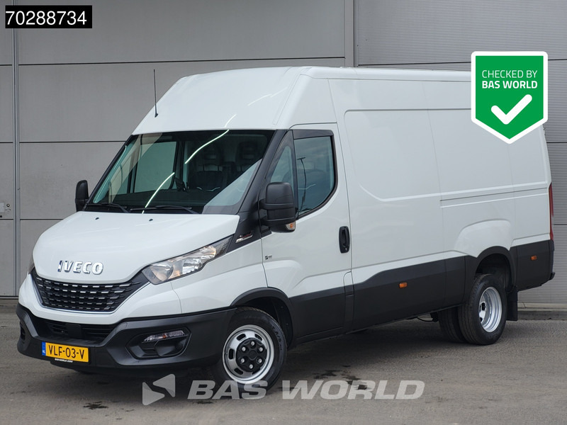 Iveco Daily 35C18 3.0L Automaat Dubbellucht L2H2 3,5t Trekhaak Airco Cruise Camera Euro6 L2 12m3 A/C Towbar Cruise control - Fourgon utilitaire: photos 1 Iveco Daily 35C18 3.0L Automaat Dubbellucht L2H2 3,5t Trekhaak Airco Cruise Camera Euro6 L2 12m3 A/C Towbar Cruise control - Fourgon utilitaire: photos 1