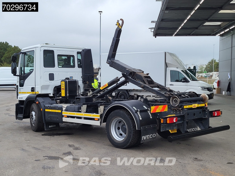 Iveco Eurocargo 120-220 4X2 12tonner HYVA 06-37-S Hooklift Manual ACC Euro 6 - Camion ampliroll: photos 2 Iveco Eurocargo 120-220 4X2 12tonner HYVA 06-37-S Hooklift Manual ACC Euro 6 - Camion ampliroll: photos 2