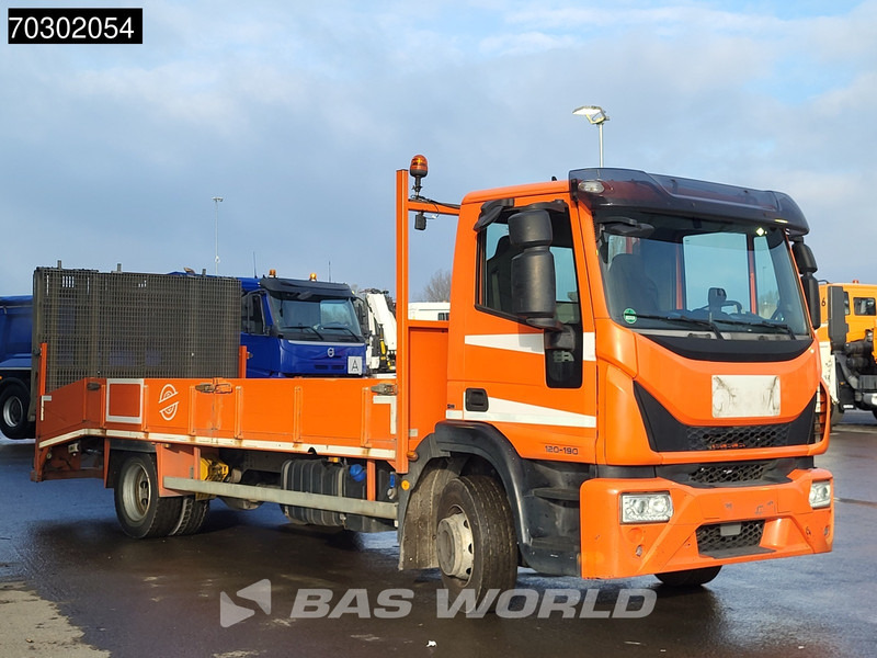 Iveco Eurocargo 120E190 4X2 12tons Machine transporter Hydraulic ramp winch Euro 6 - Camion porte-voitures: photos 3 Iveco Eurocargo 120E190 4X2 12tons Machine transporter Hydraulic ramp winch Euro 6 - Camion porte-voitures: photos 3