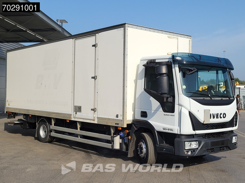 Iveco Eurocargo 120LE210 4X2 12tonner 1500kg Ladebordwand Manual Tailgate Euro 6 - Camion fourgon: photos 3 Iveco Eurocargo 120LE210 4X2 12tonner 1500kg Ladebordwand Manual Tailgate Euro 6 - Camion fourgon: photos 3