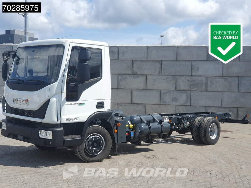 Iveco Eurocargo 120LE210 4X2 NEW 12tons chassis! CNG Engine TELMA Retarder Manual Euro 6 - Châssis cabine: photos 1 Iveco Eurocargo 120LE210 4X2 NEW 12tons chassis! CNG Engine TELMA Retarder Manual Euro 6 - Châssis cabine: photos 1