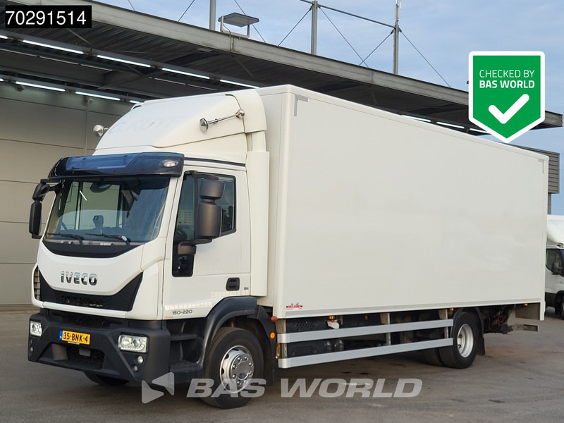 Iveco Eurocargo 150E220 4X2 15tons NL-Truck 1500kg Ladebordwand Automatic ACC Euro 6 - Camion fourgon: photos 1 Iveco Eurocargo 150E220 4X2 15tons NL-Truck 1500kg Ladebordwand Automatic ACC Euro 6 - Camion fourgon: photos 1