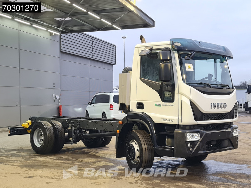 Iveco Eurocargo 160E210 4X2 NEW! 16tons chassis! CNG Retarder Automatic Euro 6 - Châssis cabine: photos 3 Iveco Eurocargo 160E210 4X2 NEW! 16tons chassis! CNG Retarder Automatic Euro 6 - Châssis cabine: photos 3