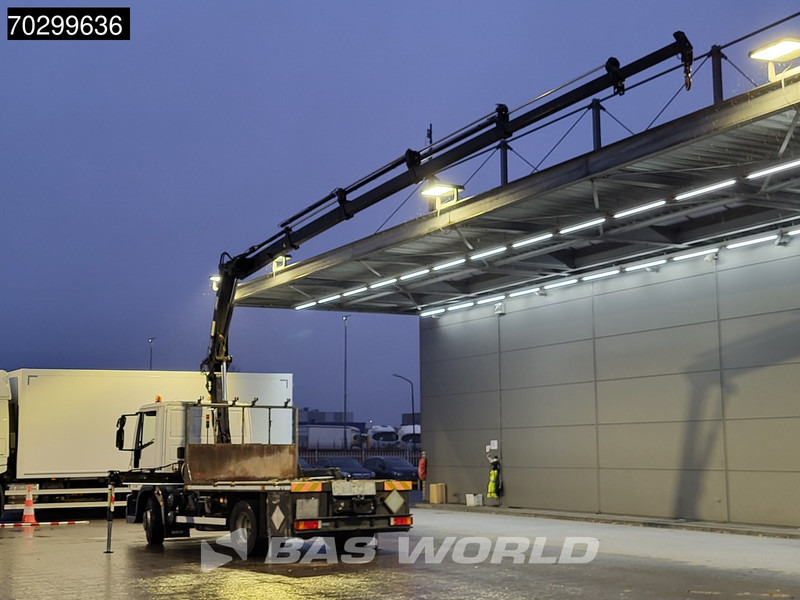 Iveco Eurocargo 160E280 4X2 Hiab 111 HIDUO Kran Crane Manual Euro 4 - Camion plateau, Camion grue: photos 2 Iveco Eurocargo 160E280 4X2 Hiab 111 HIDUO Kran Crane Manual Euro 4 - Camion plateau, Camion grue: photos 2