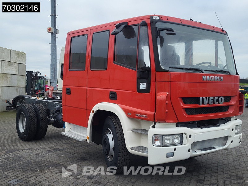 Iveco Eurocargo 160E300 4X2 NEW! 16T chassis 2017 production Euro 5 - Châssis cabine: photos 3 Iveco Eurocargo 160E300 4X2 NEW! 16T chassis 2017 production Euro 5 - Châssis cabine: photos 3
