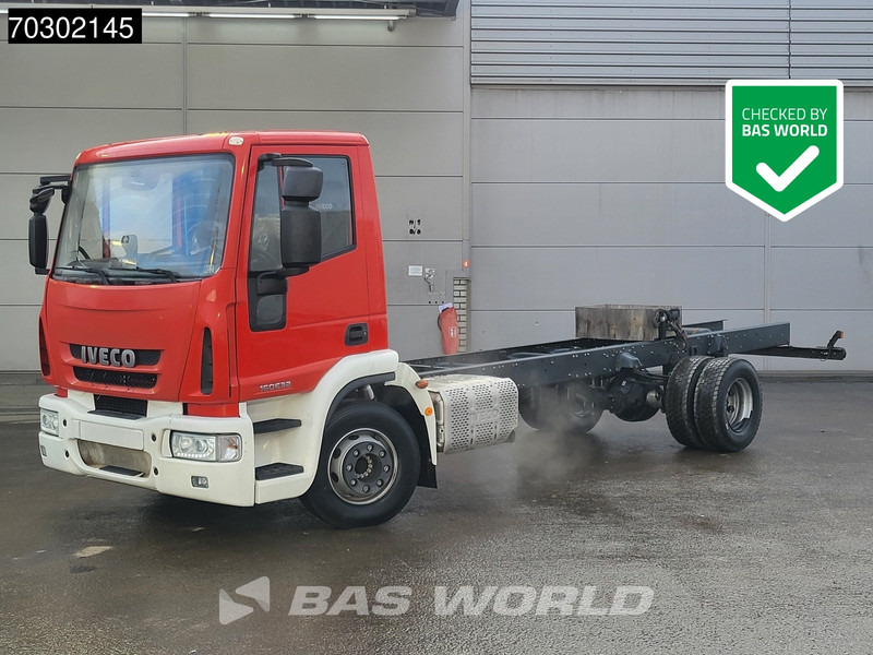 Iveco Eurocargo 160E320 4X2 NEW! 16T chassis 2016 production Euro 6 - Châssis cabine: photos 1 Iveco Eurocargo 160E320 4X2 NEW! 16T chassis 2016 production Euro 6 - Châssis cabine: photos 1